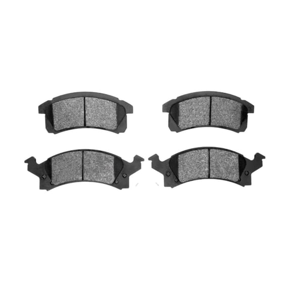 CarLights360 For Chevy Beretta/Corsica 1992 93 94 95 1996 Disc Brake Pads | Ceramic Friction | Without Clips Option | Without Hardware Option