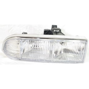 CarLights360: For Chevy Blazer Headlight Assembly 1998-2005 Passenger Side w/ Bright Bezel w/Bulbs DOT Certified GM2503172