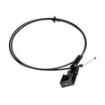 thumbnail image 1 of CarLights360 For Chevy C1500/C2500/C3500 1990 91 92 93 1994 Hood Release Cable | Steel | Plastic Outer | With Handle | Replacement For 15981137, 1 of 4