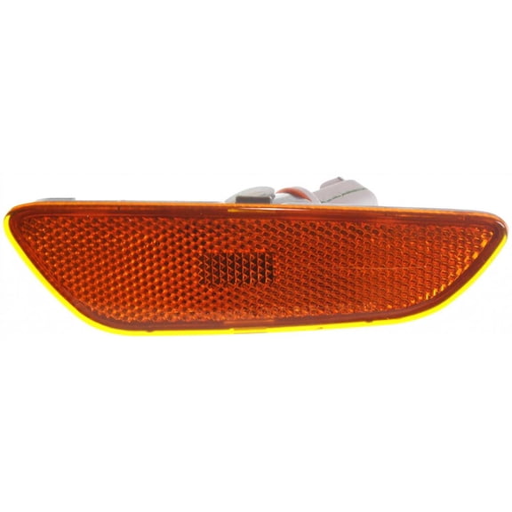 CarLights360: For Chevy Captiva Sport Side Marker Light Assembly 2012 2013 2014 Passenger Side w/Bulbs DOT Certified Replacement For GM2551195