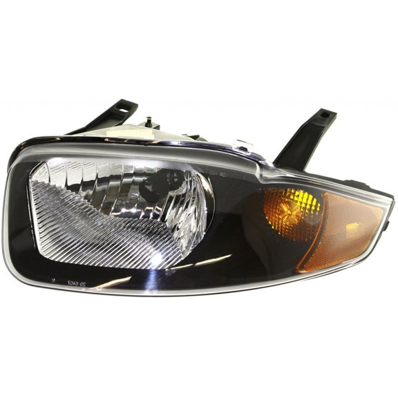CarLights360: For Chevy Cavalier Headlight Assembly 2003 2004 2005 Driver Side DOT Certified w/Bulbs Replacement For GM2502221