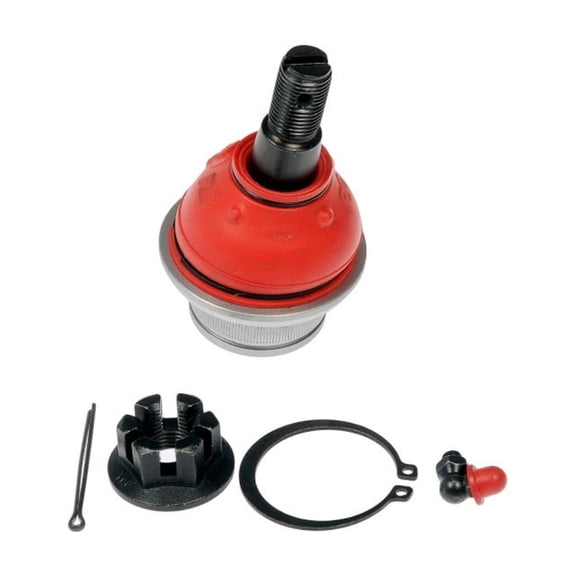 CarLights360 For Chevy Cheyenne 2007-2016 Suspension Ball Joint | Steel Material | Pressed Attachment Type | Metal Bearing | Gray Color