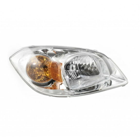 CarLights360: For Chevy Cobalt Headlight Assembly 2006 2007 Passenger Side | Clear Lens | w/ Bulbs | DOT Certified | GM2503251