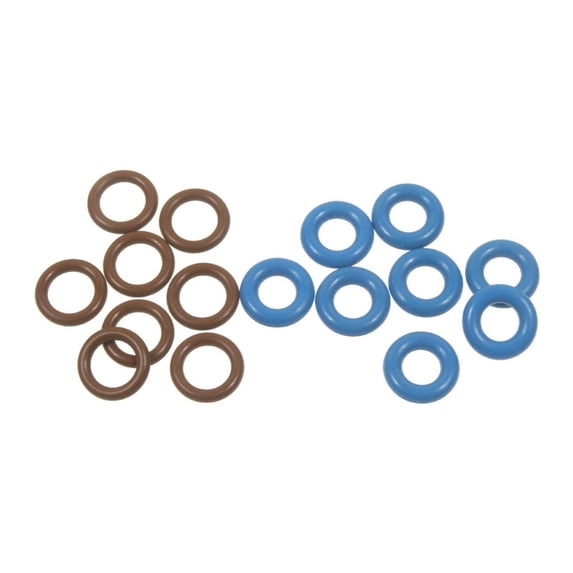 CarLights360 For Chevy Colorado 2009 2010 Fuel Injector Seal Set | Replacement For 12580681