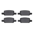 thumbnail image 1 of CarLights360 For Chevy Colorado 2021 2022 Disc Brake Pads | Ceramic Friction, 1 of 4