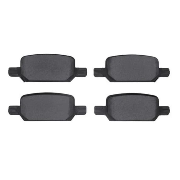CarLights360 For Chevy Colorado 2021 2022 Disc Brake Pads | Ceramic Friction
