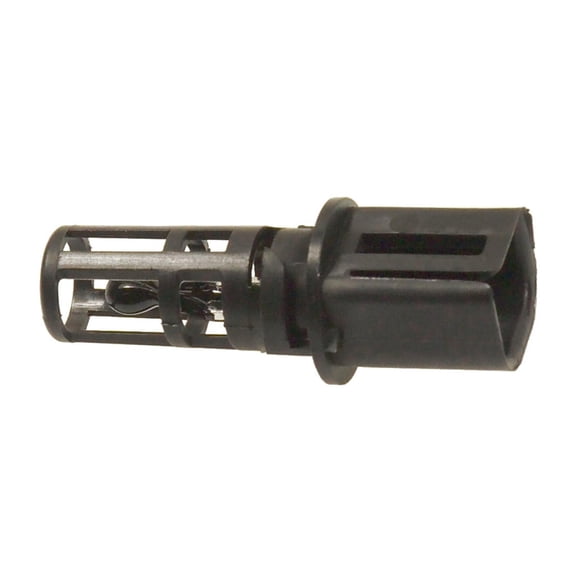 CarLights360 For Chevy Corvette 2005 06 07 08 2009 Cabin Air Temperature Sensor | Brown Color | Plug In Square Connector | Blade Terminal