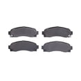 thumbnail image 1 of CarLights360 For Chevy Equinox 2005 2006 Disc Brake Pads | 154.2 Millimeters / 6.07 Inches Inner Pad Width, 1 of 4