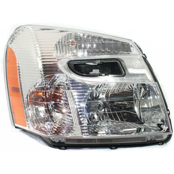 CarLights360: For Chevy Equinox Headlight Assembly 2005 06 07 08 2009 Passenger Side | w/ Bulbs | CAPA Certified | GM2503254