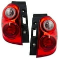 thumbnail image 1 of CarLights360: For Chevy Equinox Tail Light 2010-2015 Driver and Passenger Side Pair DOT Certified GM2800242, GM2801242 | 22759316, 22759317, 1 of 4