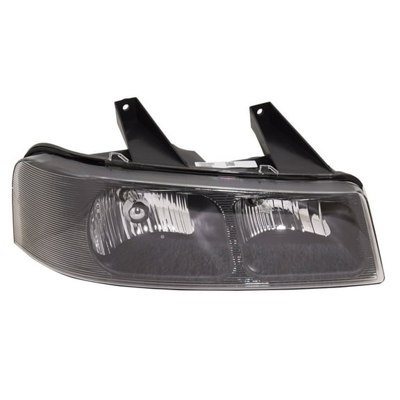CarLights360: For Chevy Express 3500 Headlight Assembly 2003-2018 Passenger Side w/ Bulbs DOT Certified GM2503233