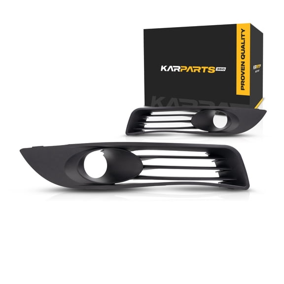 CarLights360: For Chevy Impala Fog Light Bezel Cover 2006-2011 Pair Driver and Passenger Side GM1038103 GM1039103