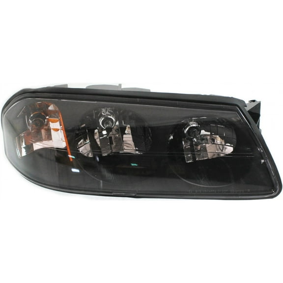 CarLights360: For Chevy Impala Headlight Assembly 2004 2005 Passenger Side w/ Bulbs DOT Certified Replacement For GM2503248
