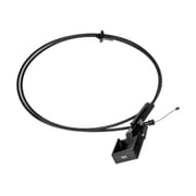 CarLights360 For Chevy K1500/K3500/K2500 1990 91 92 93 1994 Hood Release Cable | Steel | Plastic Outer | With Handle | Replacement For 15981137
