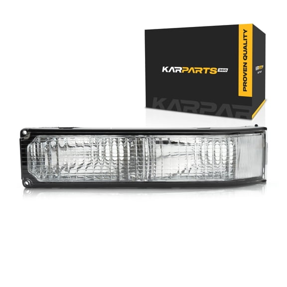 CarLights360: For Chevy K2500 Turn Signal / Parking Light Assembly 1988-2000 Driver Side | GM2520104 | 5974337