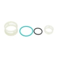 thumbnail image 1 of CarLights360 For Chevy Lumina 1990 1991 1992 Fuel Injector Seal Set | Black, White, Teal | Rubber | Hardware Included, 1 of 4
