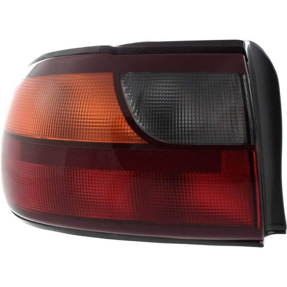 CarLights360: For Chevy Malibu Tail Light Assembly 1997-2003 Driver Side w/Bulbs DOT Certified Replacement For GM2800132 | 15894727