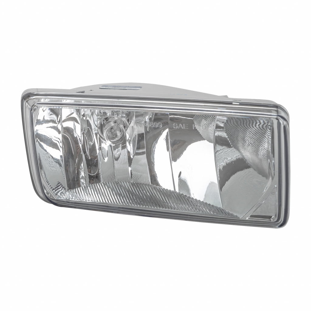 CarLights360: For Chevy Silverado 1500 Fog Light Assembly 2007-2014 Passenger Side DOT Certified w/Bulbs Replacement For GM2593160