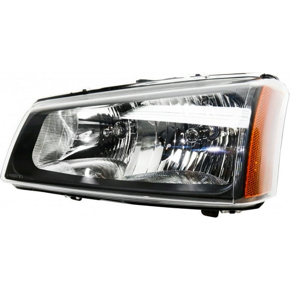 CarLights360: For Chevy Silverado 1500 Headlight Assembly 2005 2006 Driver Side DOT Certified w/Bulbs Replacement For GM2502257