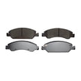 thumbnail image 1 of CarLights360 For Chevy Silverado 1500 LD 2019 Brake Pads | 184.2 Millimeters / 7.25 Inches Inner Pad Width, 1 of 5