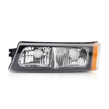 CarLights360: For Chevy Silverado 2500 Turn Signal / Parking Light Assembly 2003 04 05 06 2007 Driver Side | DOT Certified | GM2520185
