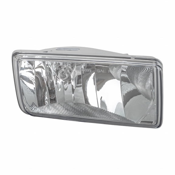 CarLights360: For Chevy Silverado 3500 Fog Light Assembly 2011 2012 2013 Passenger Side DOT Certified w/Bulbs Replacement For GM2593160