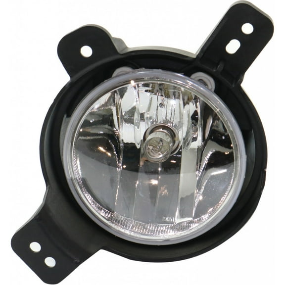 CarLights360: For Chevy Sonic Fog Light Assembly 2017 2018 2019 2020 Driver Side w/Bulbs DOT Certified For GM2592318