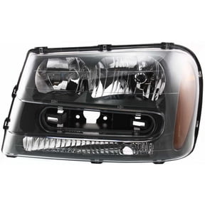 CarLights360: For Chevy Trailblazer Headlight Assembly 2006 2007 Driver Side LS DOT Certified For GM2502213