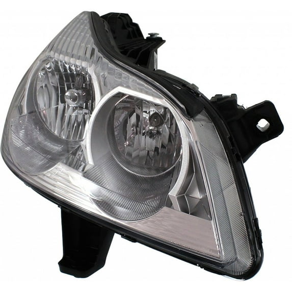 CarLights360: For Chevy Traverse Headlight Assembly 2009-2012 Passenger Side DOT Certified w/ Bulbs - Replacement For GM2503330 Vehicle Trim: LS ; LT