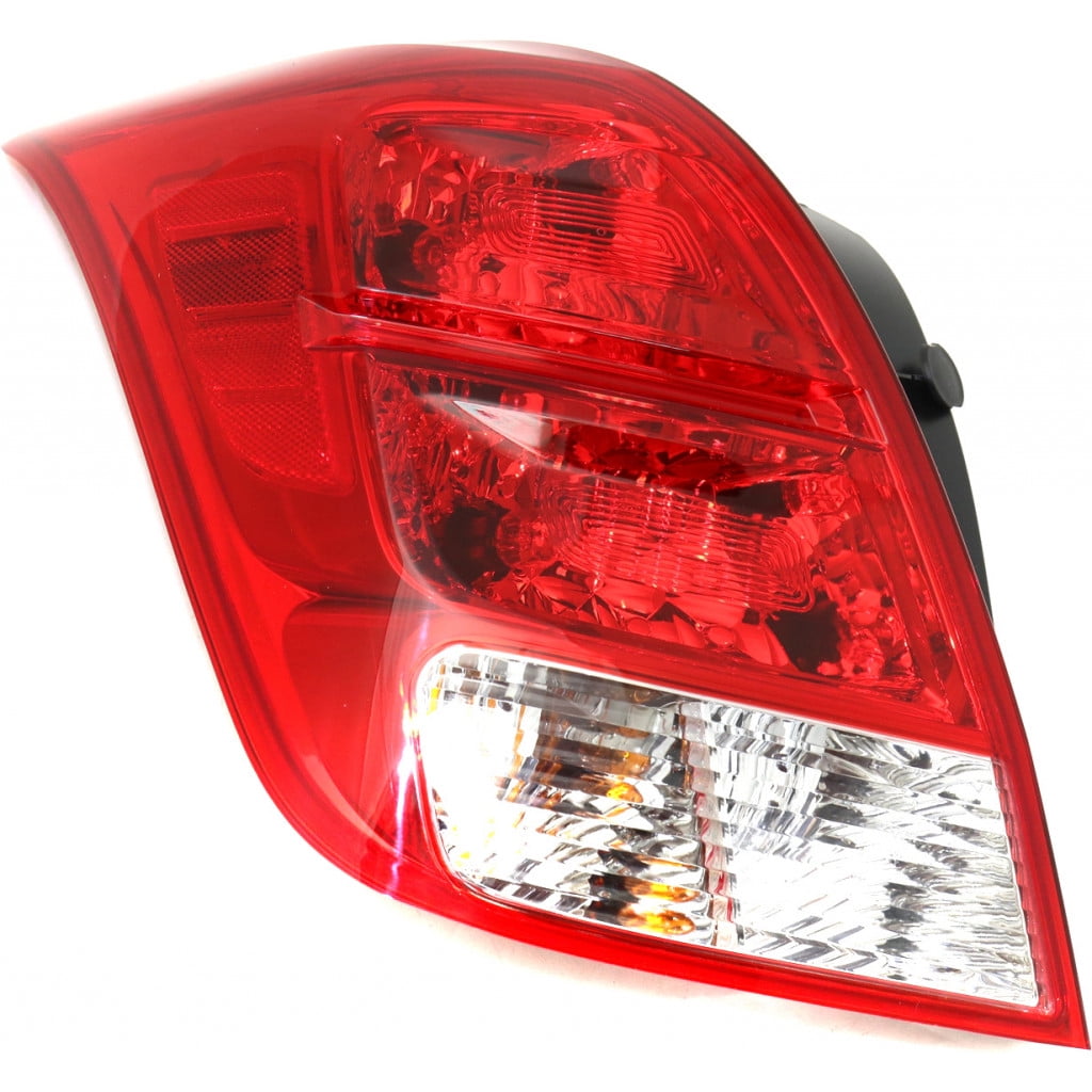 CarLights360 For Chevy Trax Tail Light Assembly 20132017 Driver Side