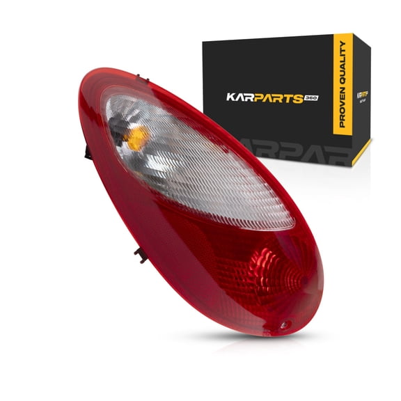 CarLights360: For Chrysler PT Cruiser Tail Light Assembly 2006 07 08 09 2010 Driver Side CAPA Certified For CH2818108 | 5116223AB