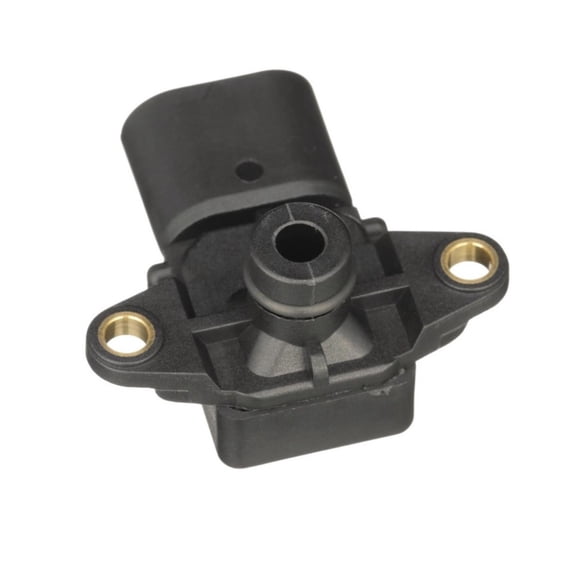 CarLights360 For Chrysler Town and Country 2004 2005 2006 2007 MAP Sensor | Black | Plug In Connector | Blade Terminal | Oval Connector