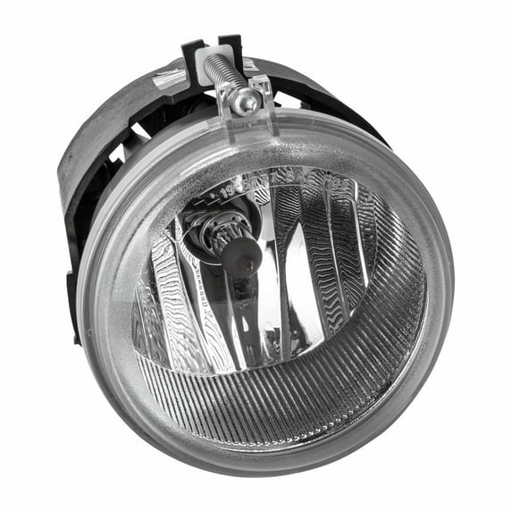 CarLights360: For Chrysler Town and Country Fog Light Assembly 2005 06 07 08 2009 Driver OR Passenger Side | Single Piece For CH2592137