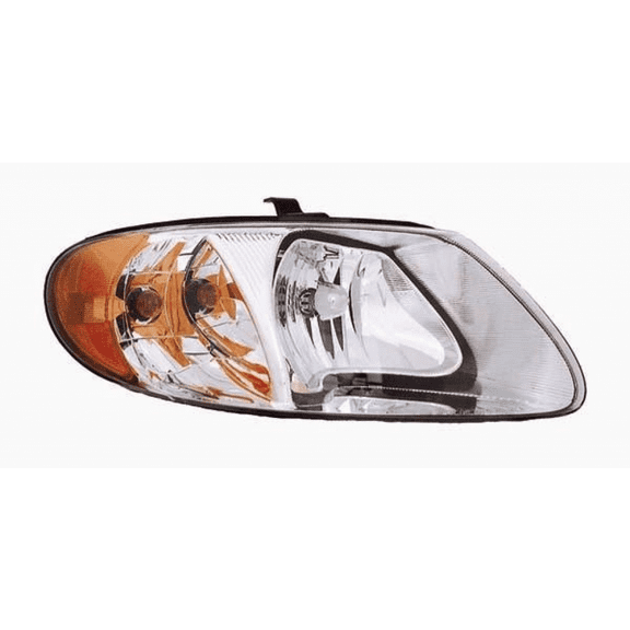 CarLights360: For Chrysler Town and Country Headlight Assembly 2001 02 03 2004 Passenger Side w/Bulbs CAPA Certified Replacement For CH2503129