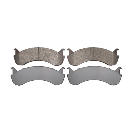 CarLights360 For Coachmen Mirada/Pursuit 2020 2021 2022 2023 Disc Brake Pads | Semi Metallic Friction | 85 Millimeters / 3.35 Inches Inner Pad Height
