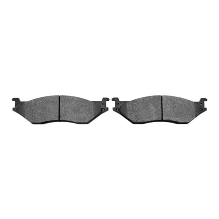 CarLights360 For Coachmen Pursuit Precision 2018 Brake Pad Set | 222 Millimeters / 8.74 Inches Inner Pad Width