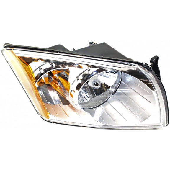 CarLights360: For Dodge Caliber Headlight Assembly 2007 08 09 10 11 2012 Passenger Side DOT Certified w/ Bulbs CH2519118