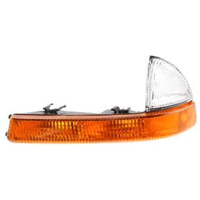 CarLights360: For Dodge Durango Turn Signal / Parking Light Assembly 1998-2003 Driver Side | w/ Bulbs | DOT Certified | CH2520135 | 55055173AD