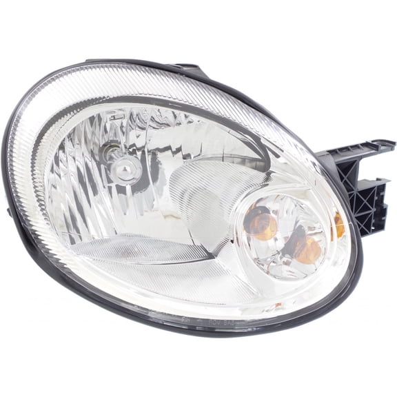 CarLights360: For Dodge Neon Headlight Assembly 2005 Passenger Side DOT Certified w/Bulbs-Replacement For CH2503151 (Vehicle Trim: CODE LMB)