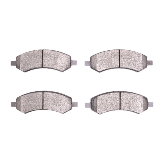 CarLights360 For Dodge Ram 3500/4000 2006 07 08 09 2010 Disc Brake Pads | Ceramic | 7.00 Inches Pad Length | 2.40 Inches Pad Thickness