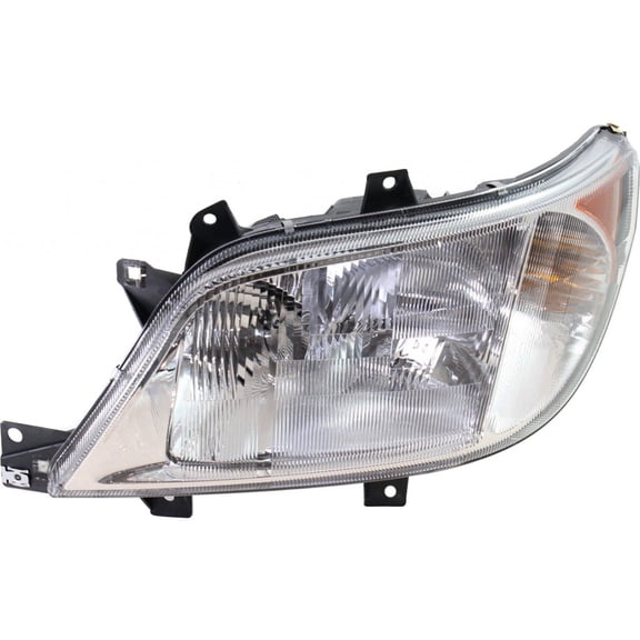 CarLights360: For Dodge Sprinter 2500 Headlight Assembly 2003 04 05 2006 Driver Side DOT Certified CH2502172