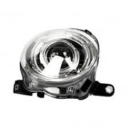 CarLights360 For Fiat 500 Headlight Assembly 2012 13 14 15 16 17 2018 Passenger Side w/ Bulbs DOT Certified For FI2503100