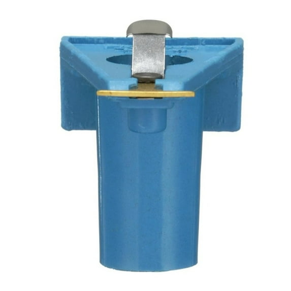 CarLights360 For Ford Cougar 1990 Distributor Rotor | Aluminum | Natural | Replacement For 3336, E6TZ12200D