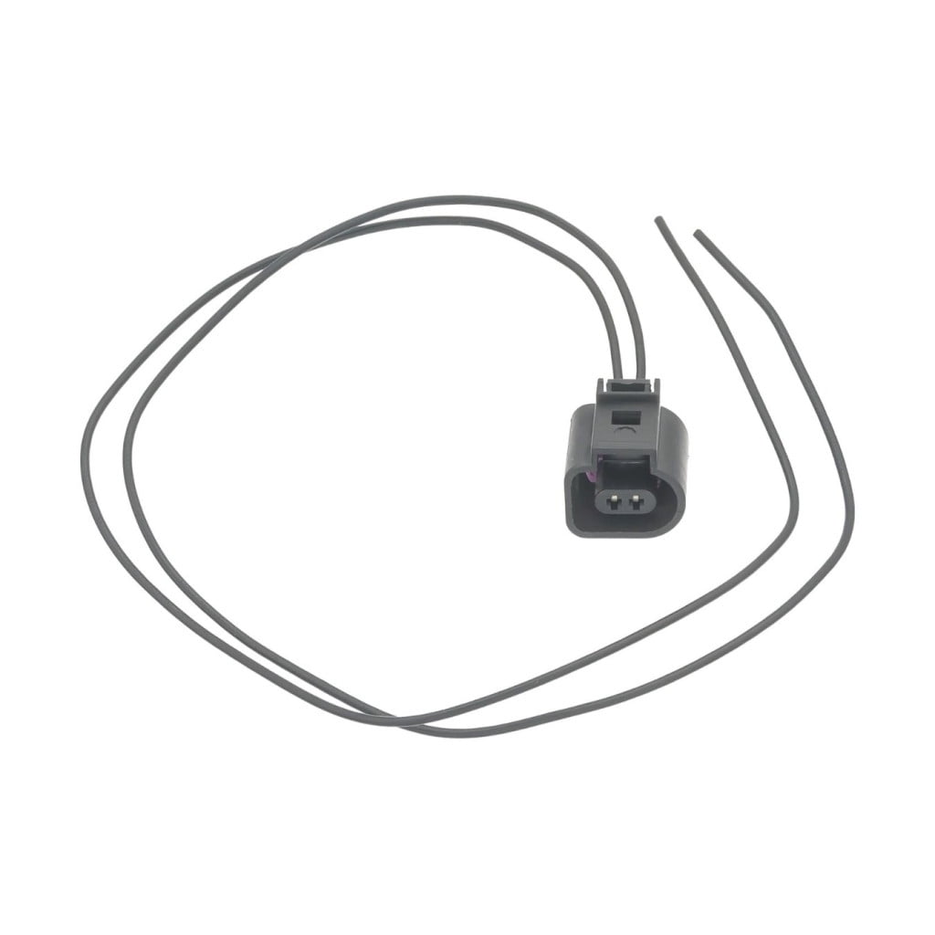 CarLights360 For Ford Courier 2001 A/C Compressor Connector | 2 Female ...