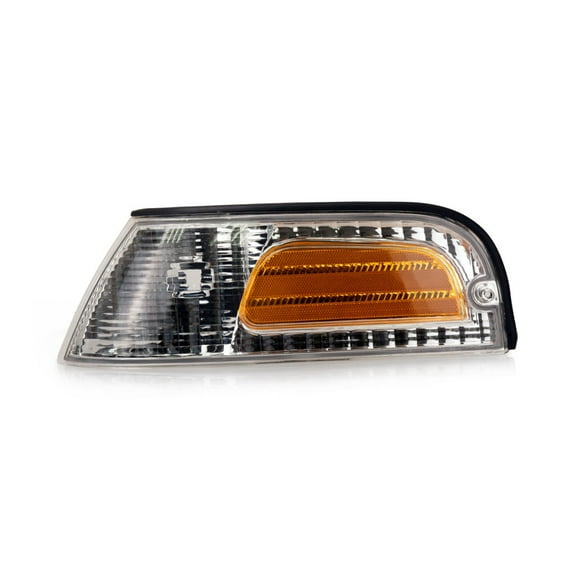 CarLights360: For Ford Crown Victoria Parking / Side Marker Light 2004 Driver Side DOT Certified - Replacement For FO2520147 (Vehicle Trim: LX Sport)