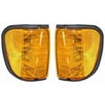 thumbnail image 1 of CarLights360: For Ford E-350 Club Wagon Signal Corner Light 2003 Pair Driver and Passenger Side DOT Certified Replaces FO2520173 | FO2521173, 1 of 4