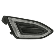 CarLights360 For Ford Edge Parking Light Assembly 2015 2016 2017 Passenger Side LED Type DOT Certified For FO2521192 | FT4Z 13200 A