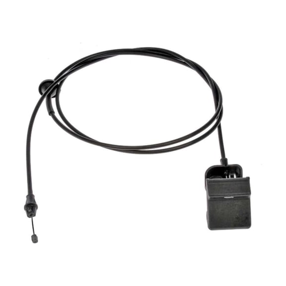 CarLights360 For Ford Escape 2008 09 10 11 2012 Hood Release Cable | Steel | Plastic Outer | With Handle | Replacement For 8L8Z16916A