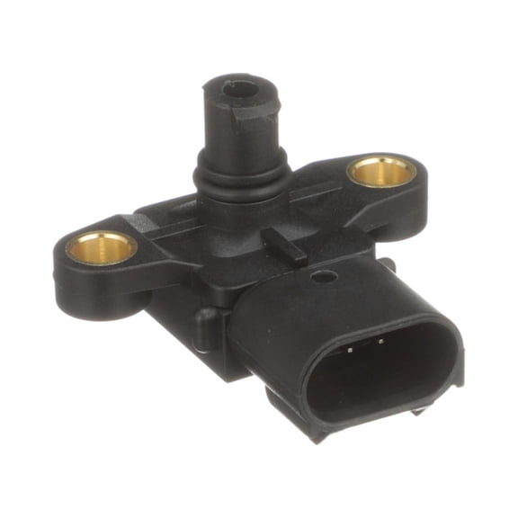 CarLights360 For Ford Escape 2009 2010 2011 2012 MAP Sensor | Black | Plug In Connector | Blade Terminal | Bolt On Attachment Method