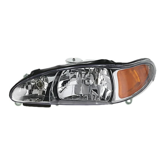 CarLights360: For Ford Escort Headlight Assembly 1997 98 99 00 01 2002 Driver Side FO2502137 Vehicle Trim: Sedan